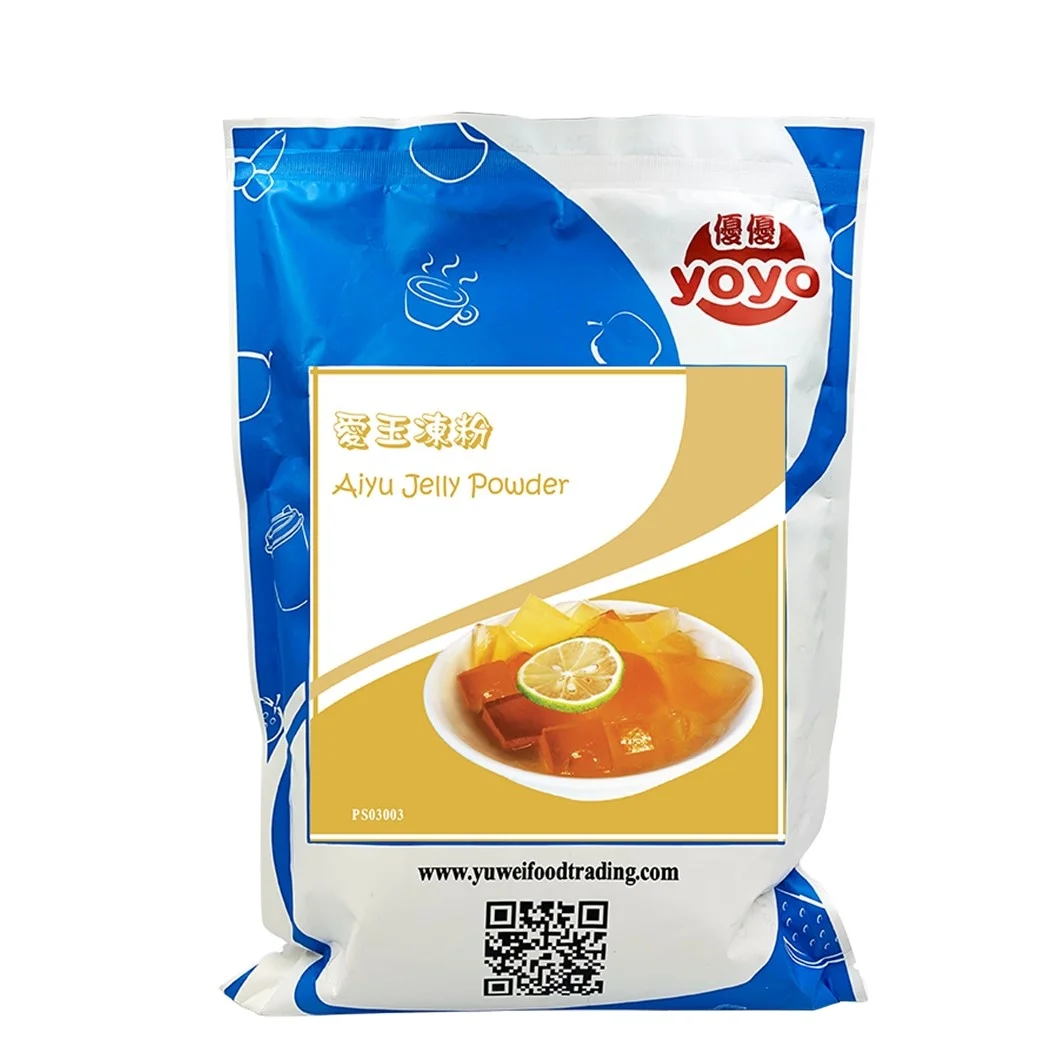 Jelly Powder Aiyu Jelly Instant Powder for Bubble Tea Material