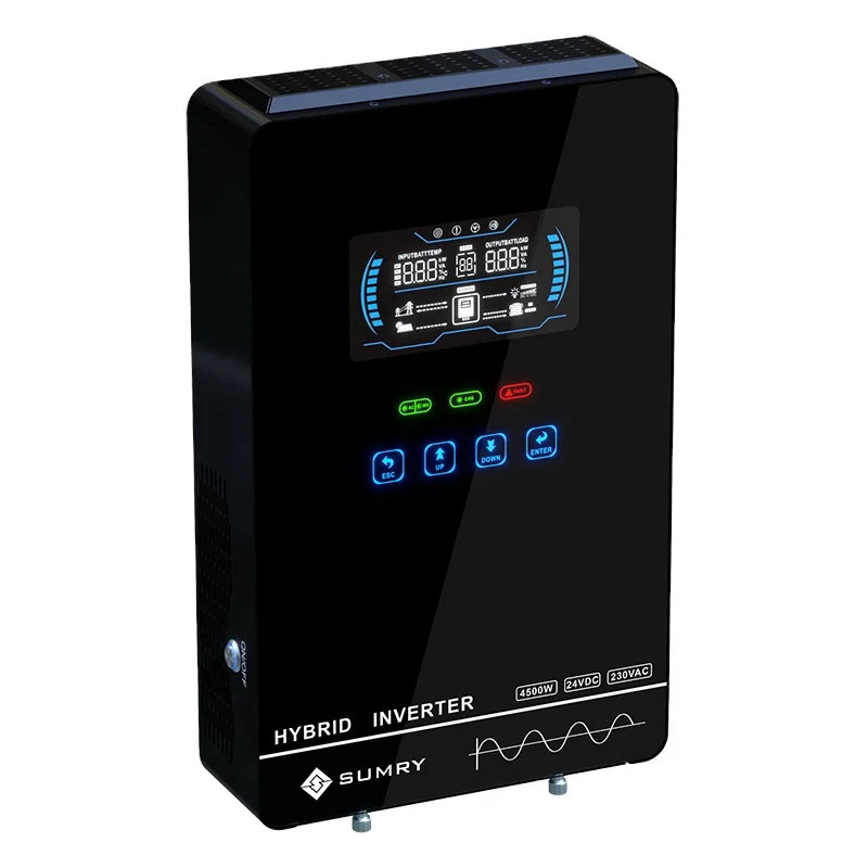 HGX серии 4.5KW 6.5KW 7 2 W 150A Mppt вне сети солнечный инвертор Встроенная литиевая батарея автоматическая активация