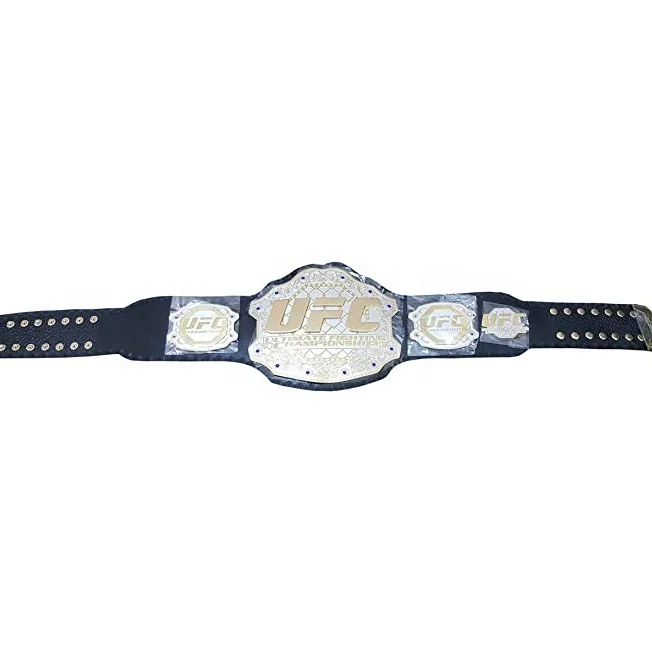 champions belt High quality Championship title belt durable professional manufacturer winning medal belt in leather