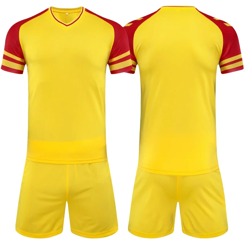 New High Quality Football Jersey tracksuit Child Soccer jerseys shirts Sports Uniforms Adult Men Play Ball Sportswear