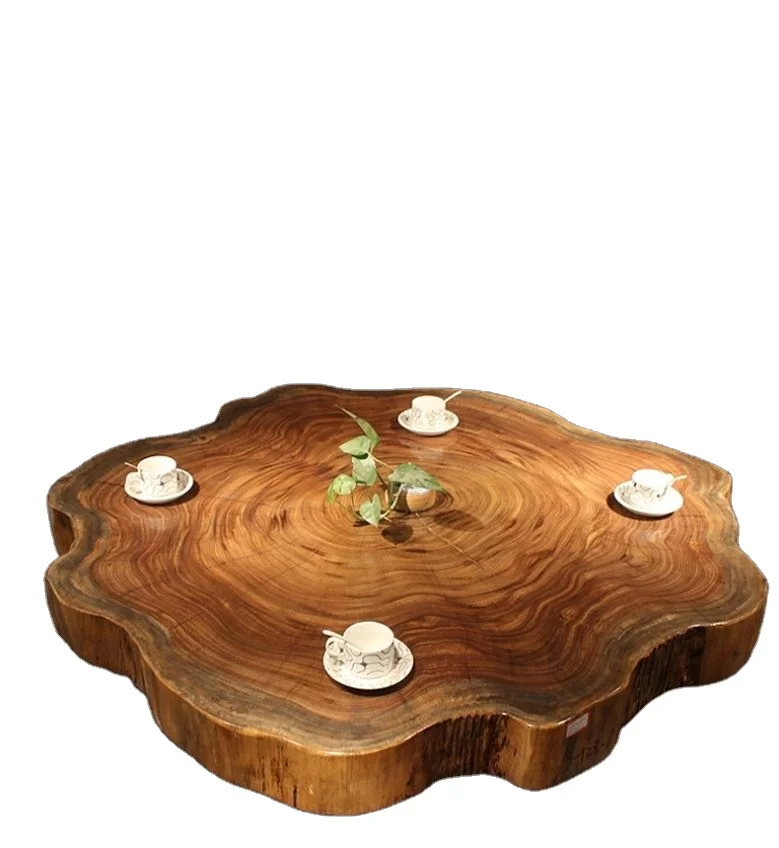 Modern Office Table Design Executive Desk with Side Table Popular Suar Wood Dining Table For Sale