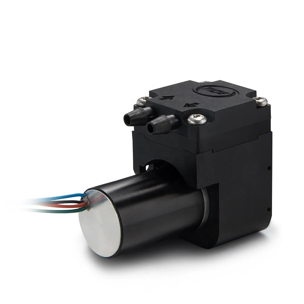 Silent 8000 hours long life micro brushless vacuum air pump electric oilless 5V dc mini air sampling pump for small machine