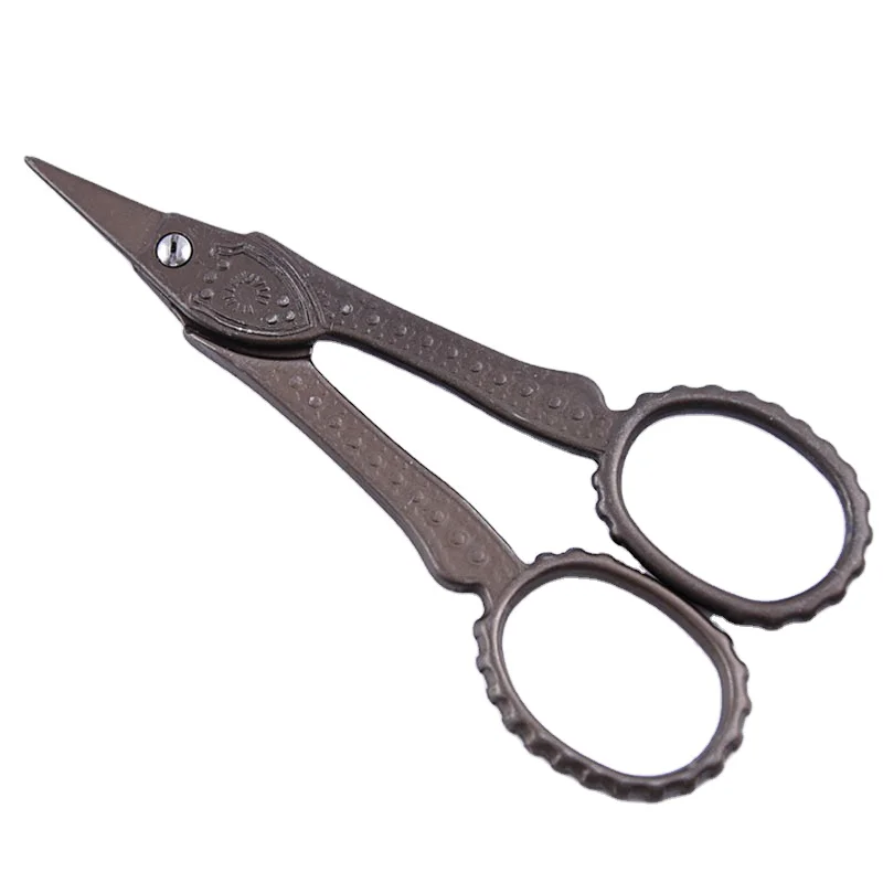  Немецкие ножницы из нержавеющей стали с маленьким драконом и Фениксом швейные для вышивки ручной работы