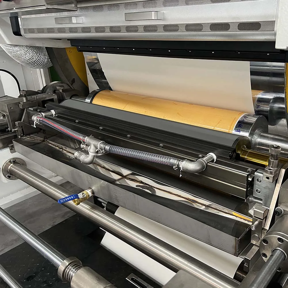 Automatic paper cup printer with uv drying system letterpress machine roll to roll