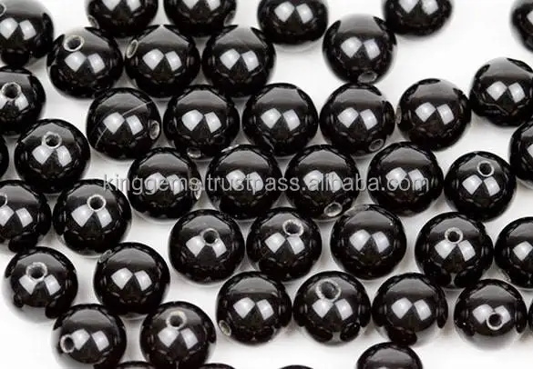 WHOLESALE HIGH QUALITY GEMSTONE INDIAN BLACK AGATE SPHERE HEALING METAPHYICAL CRYSTAL BALL AGATE GEMSTONES BLACK  SPHERE