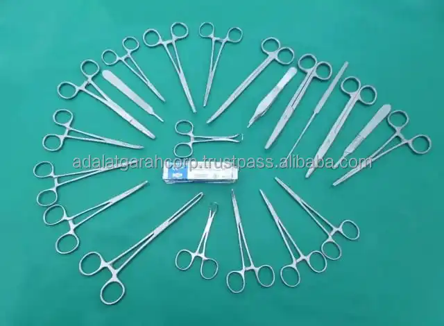 
100% Quality General surgery instruments set kit operating instruments 