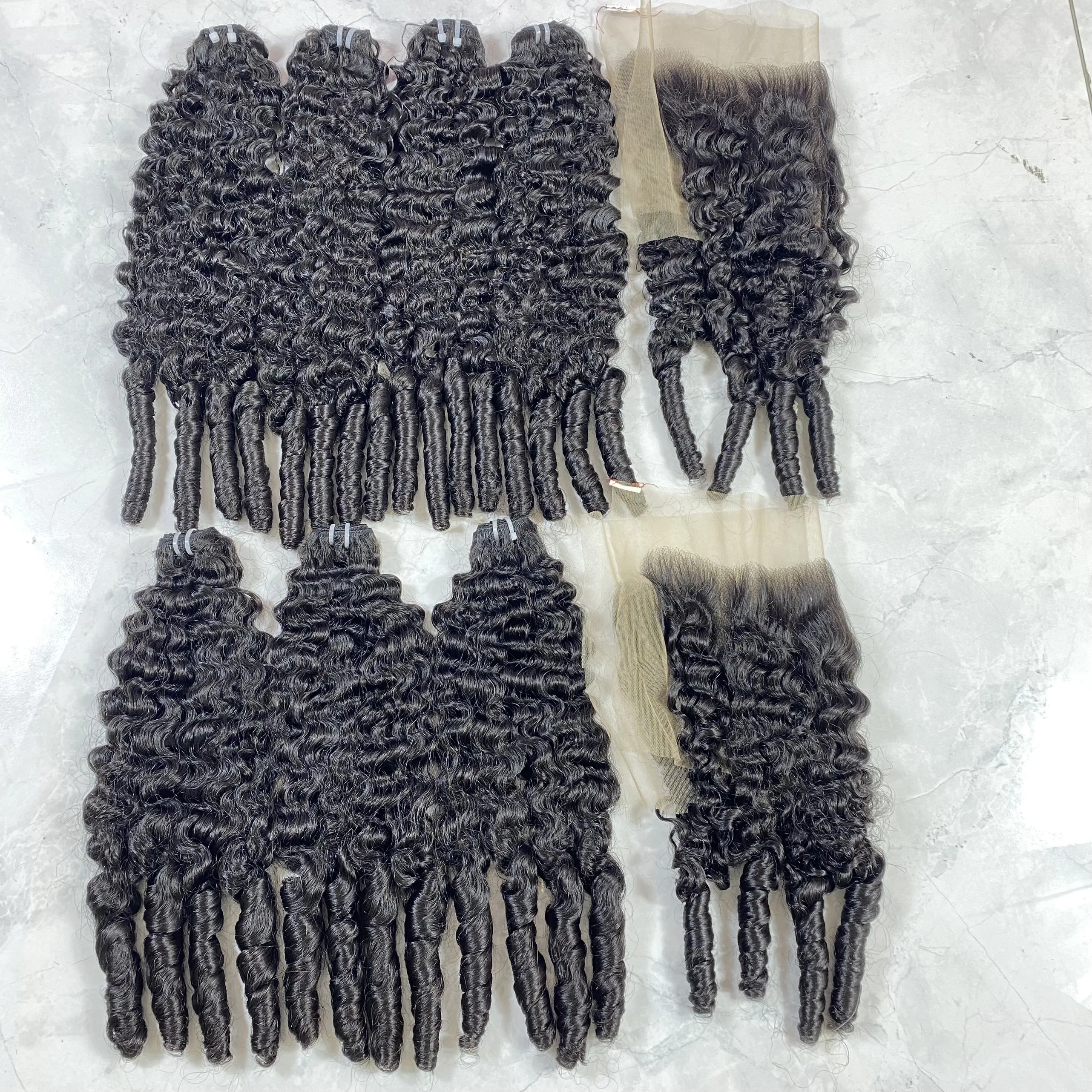 Jerry To Loose Single Donor Raw Vietnamese Human Hair Natural Weft Hair Wig Hair Extension