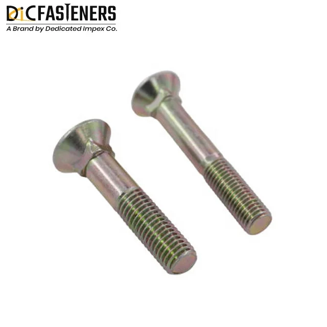 High Quality Carbon Steel Hex Head Bolts Direct Factory Price Variety Lengths and Threads to ANSI and ASME Standards