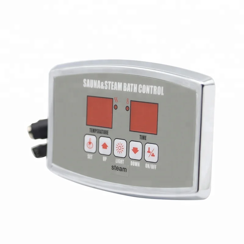 STCMOET 6KW Steam Bath Sauna Generator Steam Powered Electric Generator Home Use