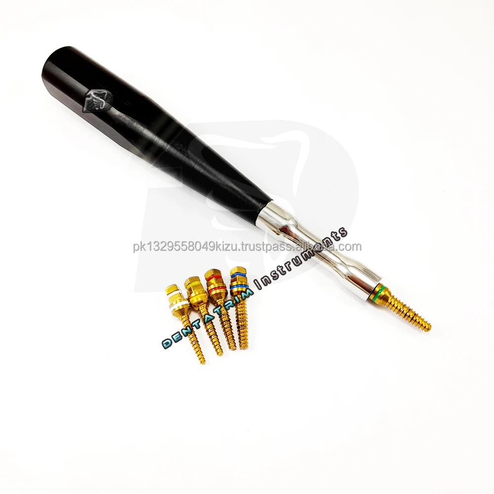 Стоматологический расширитель костей винты с длинной ручкой отвертка гаечный ключ 4 мм шестигранная CE PK 3 года стоматологические инструменты для