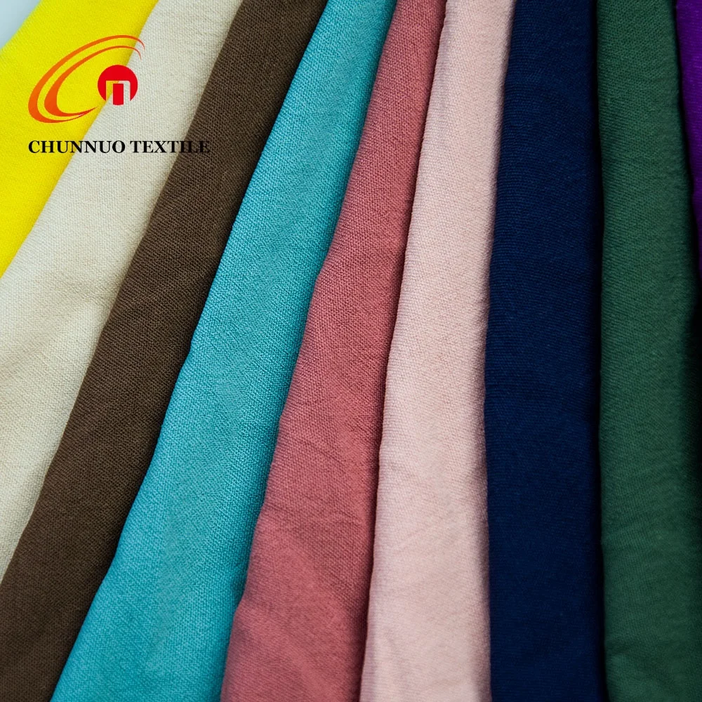 Высокоэластичная тканая Ткань 100% полиэстер воздушный поток однотонная ткань для женского платья