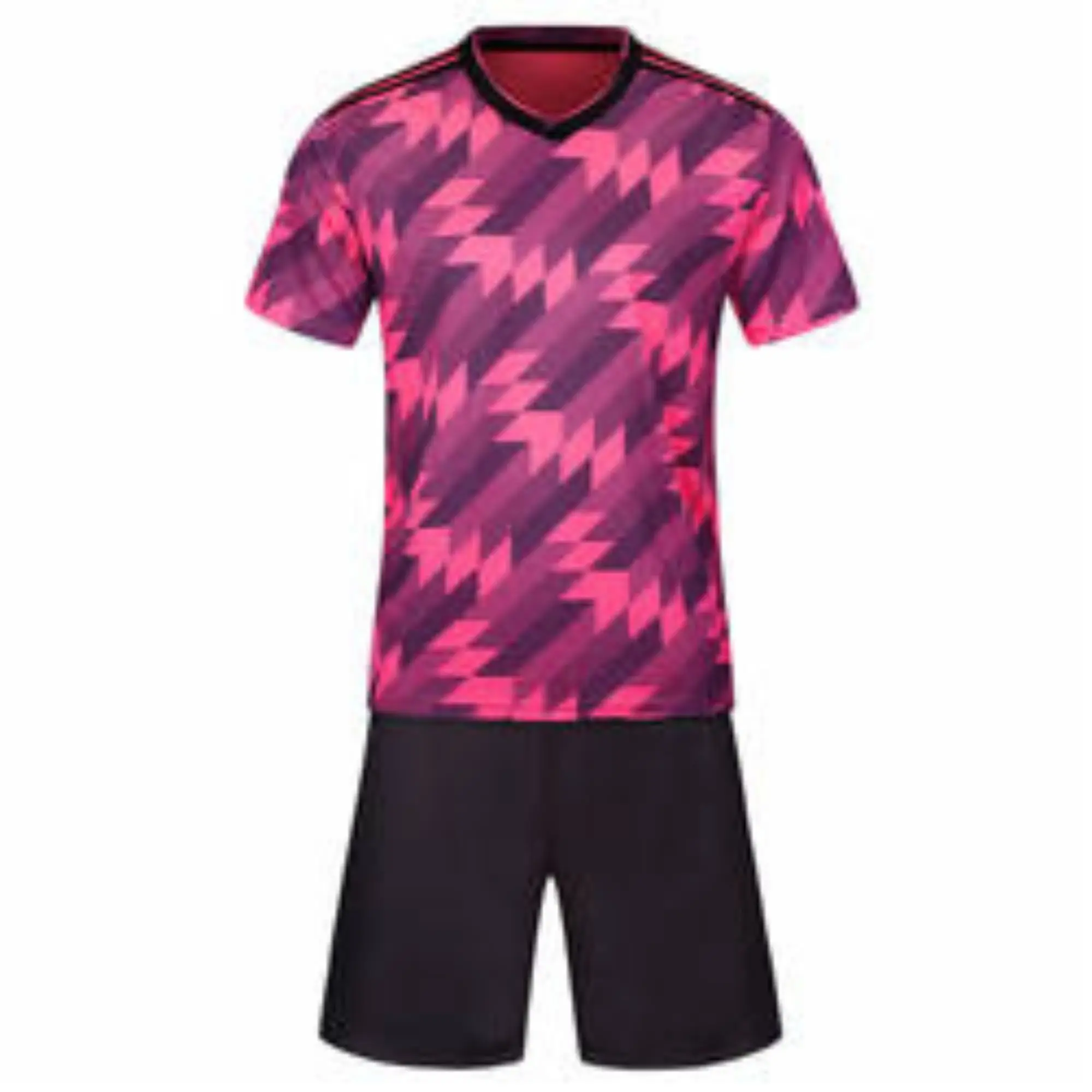 Custom Sport Shirts Football Uniforms Professional Kit Soccer Jersey