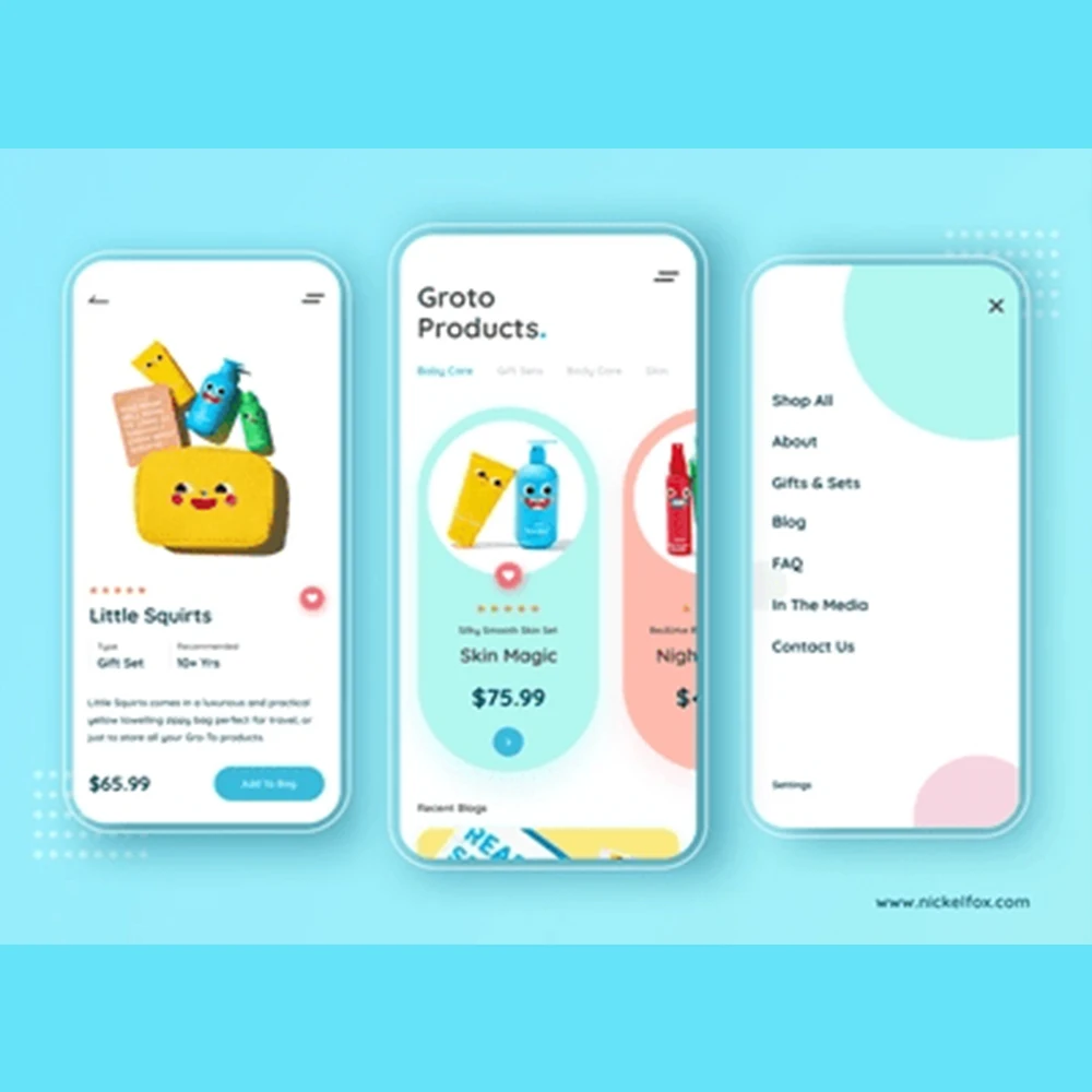 E-Commerce Mobile application development | B2B, B2C Android, iOS app design using Native or Flutter app development