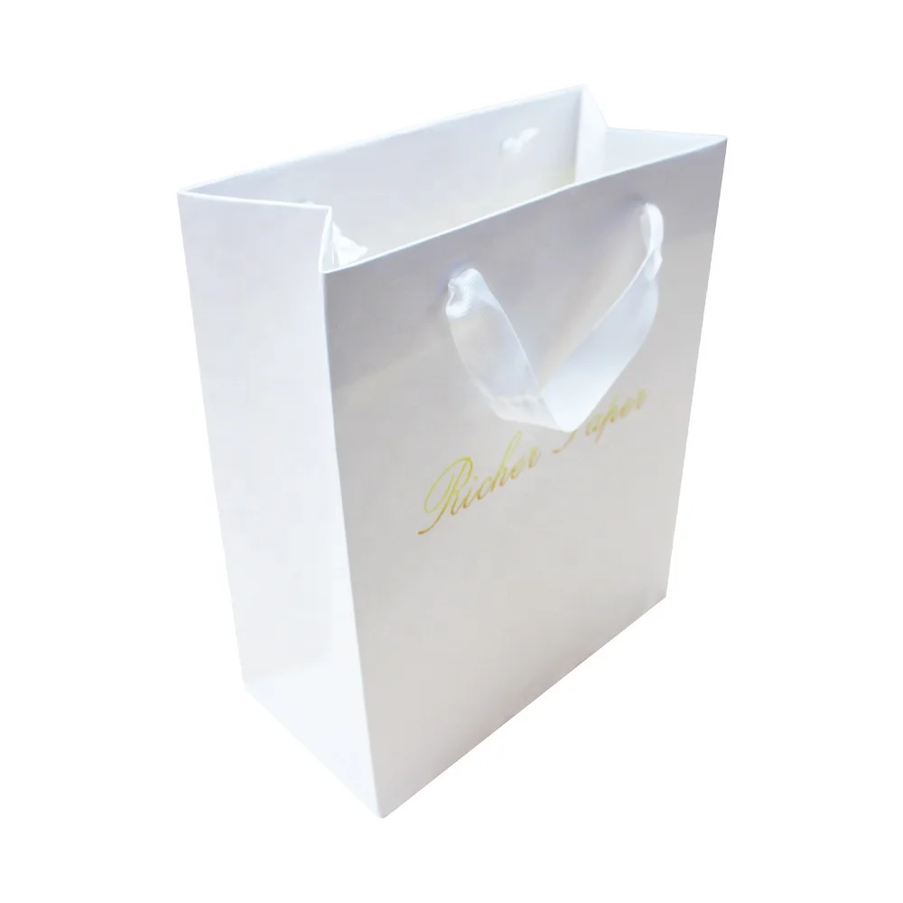  Пищевые пакеты из крафт-бумаги с ручкой белый бумажный пакет принтом