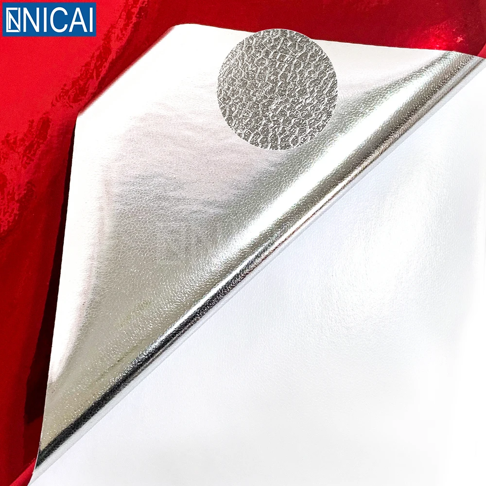 Металлическая автомобильная пленка марки NICAI A047 растягивающаяся зеркальная краска хромированная зеленая ПВХ цветная виниловая для украшения