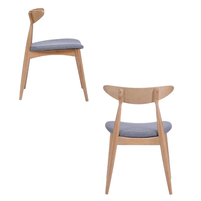 Dining Chairs With Made of Teak Wooden Dining Room Furniture for Restaurant Cafe Coffee Shop High Quality Furniture