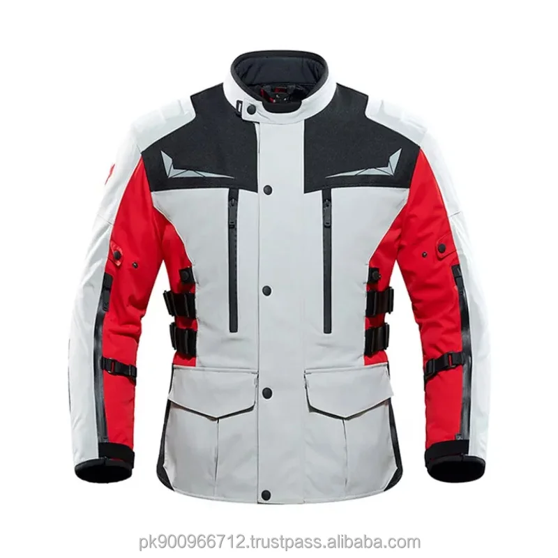 OEM Wholesale Motorbike Race Jackets Professional Manufacture Wadded Winter Warm Men Casual Heated Clothing