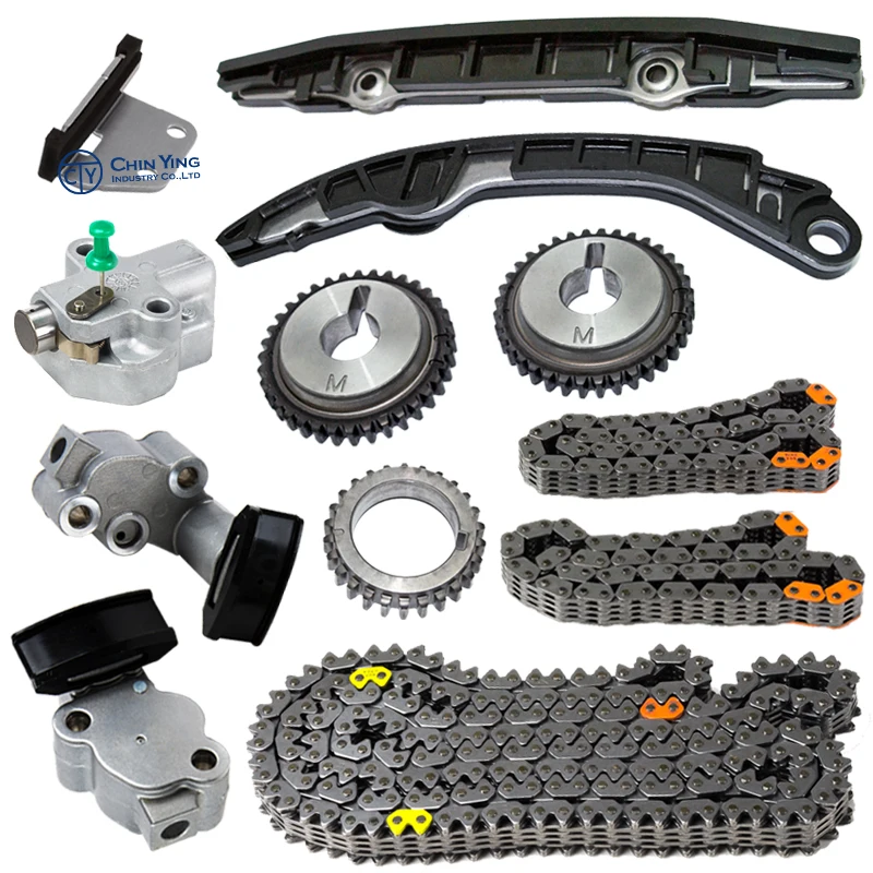 Timing Chain Kit for NISSAN 370Z QX70 G37 M37 Q50 Q70 Q60 QX50 FX37 Skyline 3.7L 13028-JK20A 13028-JK20B 13024-AL50A 13021-AL50A