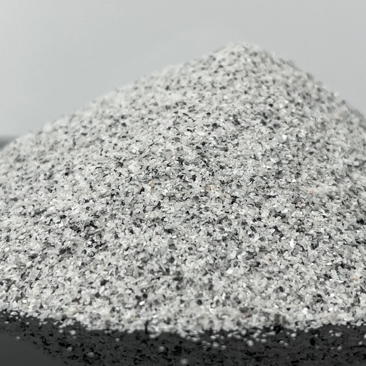 Black grey white granite sand industrial dried architectural concrete water filtration garnet filter media