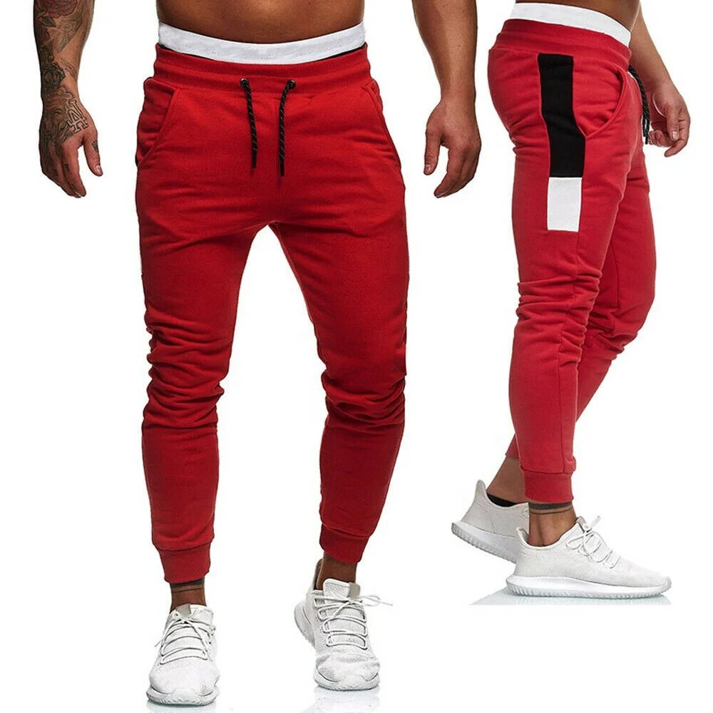 New Designs Joggers for Men Athletic Slim Fit Sweatpants Gym Workout Pants