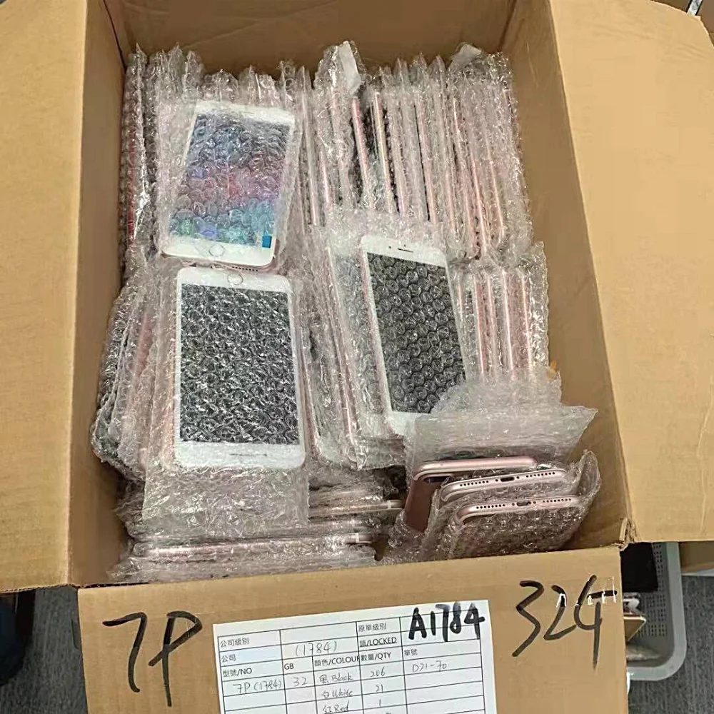 wholesale price used mobile phones second hand shop for sale iphone 7 plus phone