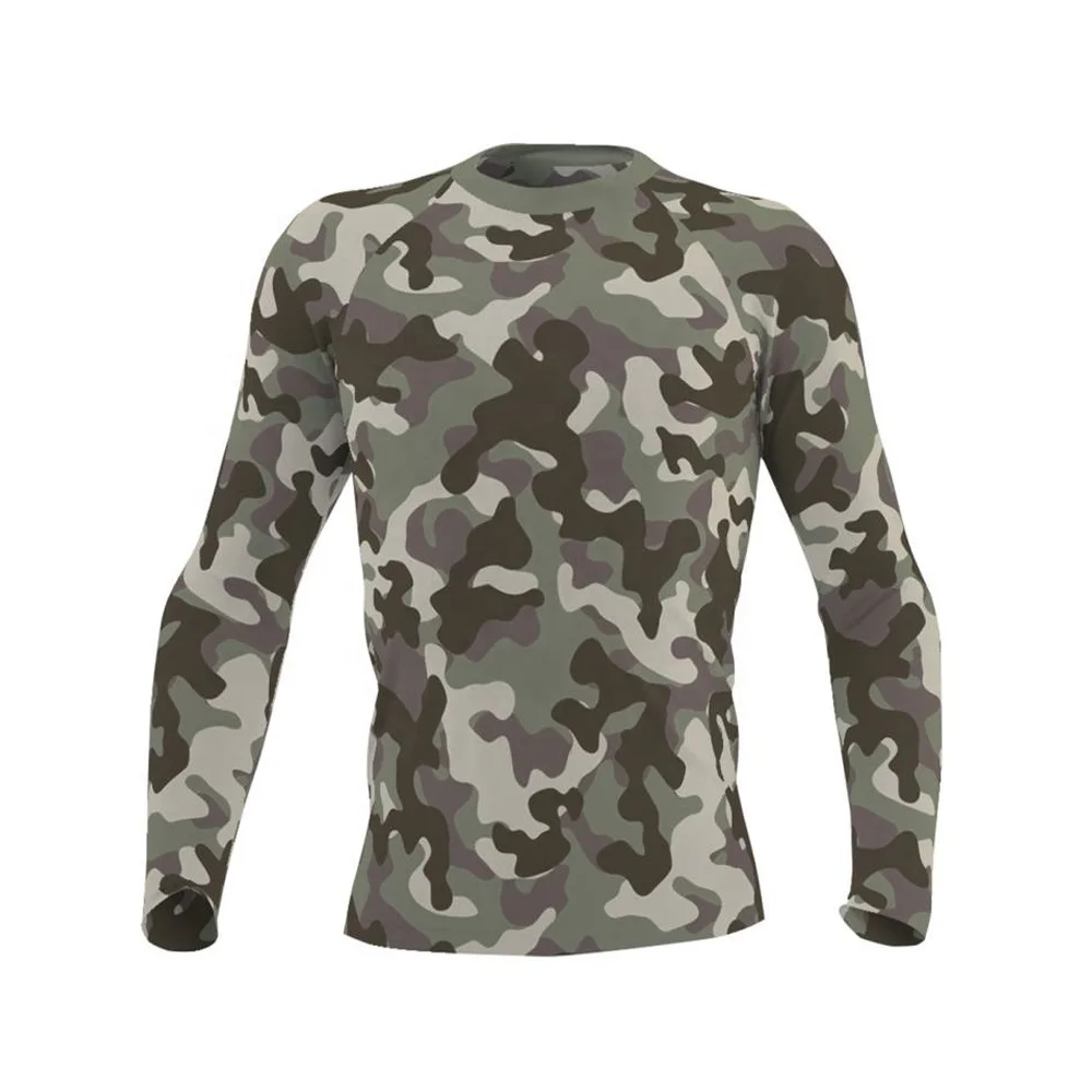 Rashguard Bjj Plain Sublimated rash guard Customize Design UV protection rashguard Long SleeveAnti Uv