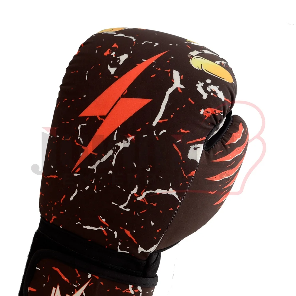 Боксерские перчатки Washo/Профессиональные боксерские тренировочные в стиле инстинкт для кикбоксинга Муай Тай гелевые спарринговые