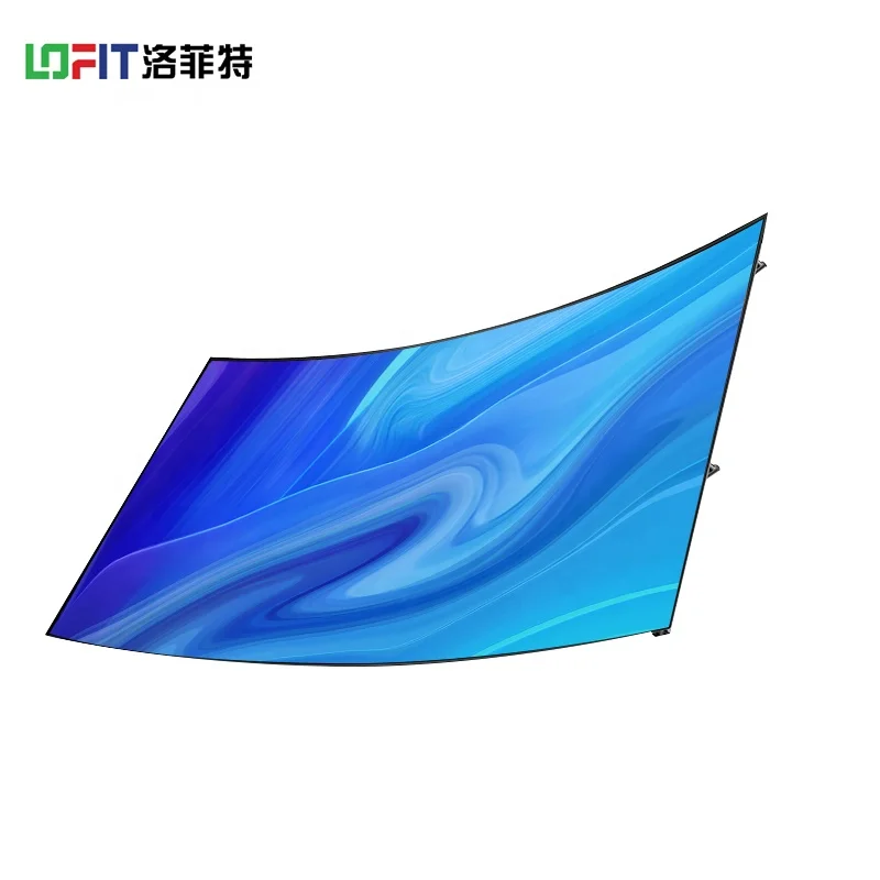 LOFIT  Indoor LED Display Flexible LED Display Screen Board Panels Module P2 P2.5 P3