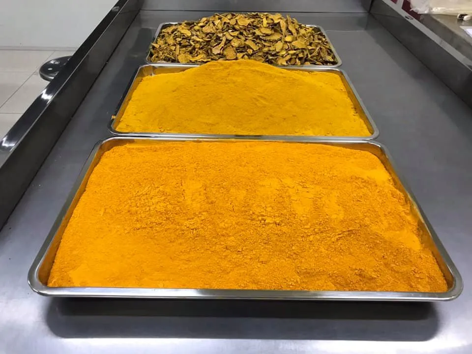 SUPPLIER TURMERIC POWDER WITH HIGH QUALITY AND GOOD PRICE