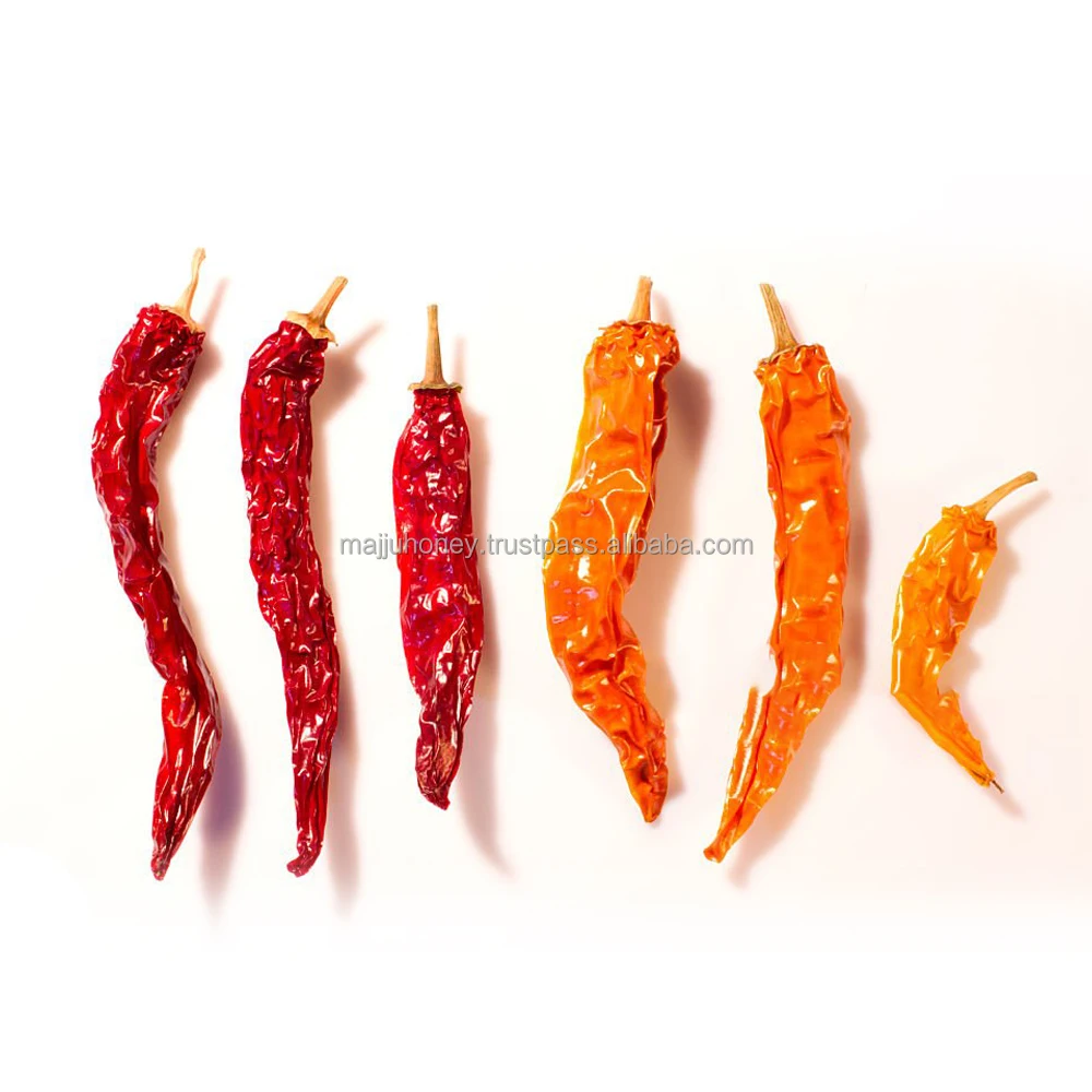 Premium Byadgi Red Chilli with stem Export Quality with strong taste and aroma Ideal for cooking and seasoning