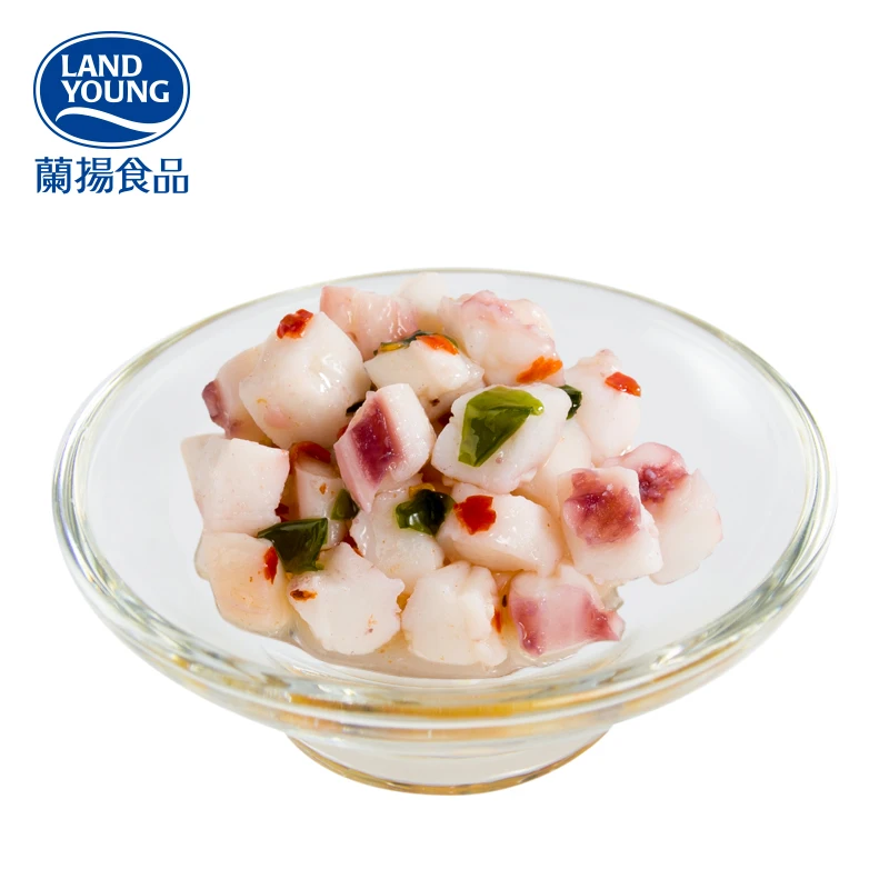 best value wasabi flavor fresh frozen Seasoned chewy Squid free of preservatives