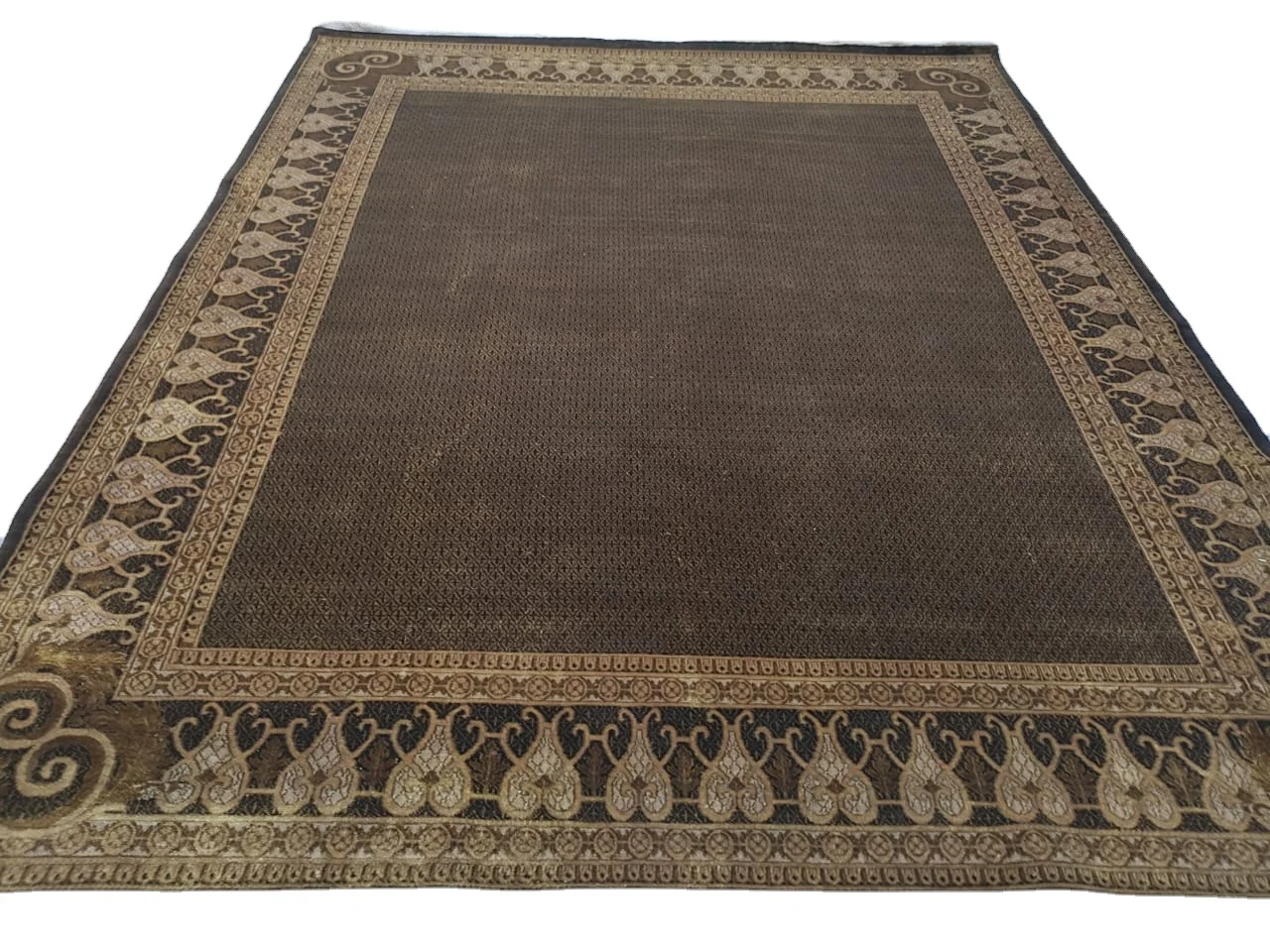 Indian cut pile nordic hand tufted carpet handmade rug wool carpets and rugs for living room