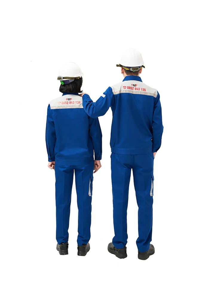 Оптовая продажа защитный жилет и рабочая одежда мужская с высокой видимостью светоотражающая от FMF вьетнамский проверенный производитель одежды ODM/OE