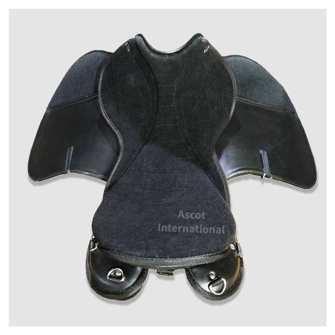 Premium quality English leather Endurance Saddle for horse riding complete set top Indian manufacturer