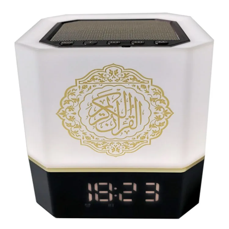 
Hot sale Quran Speaker MQ 112 Touch Lamp Speaker 
