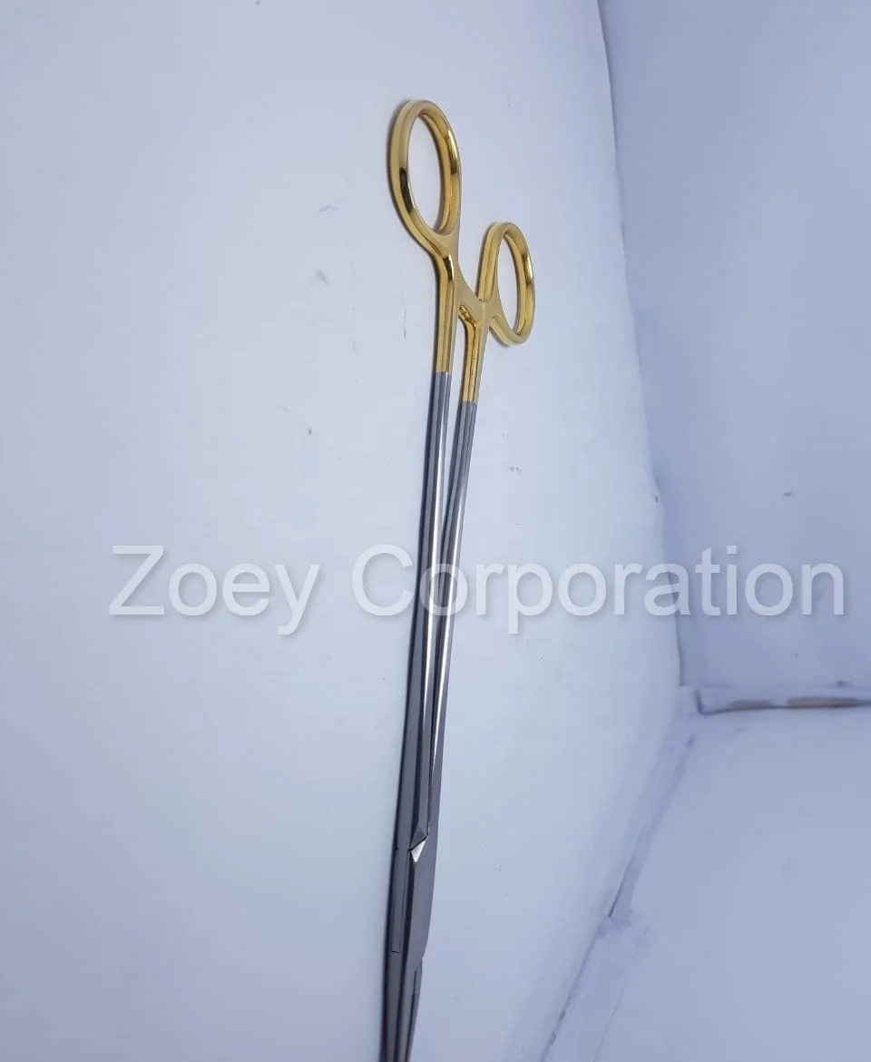 Needle Holders with Tungsten Carbide Inserts, Mayo Hegar Needle holder, Olsen Hegar Needle Holder