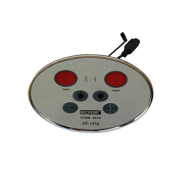 STCMOET 6KW Steam Bath Sauna Generator Steam Powered Electric Generator Home Use