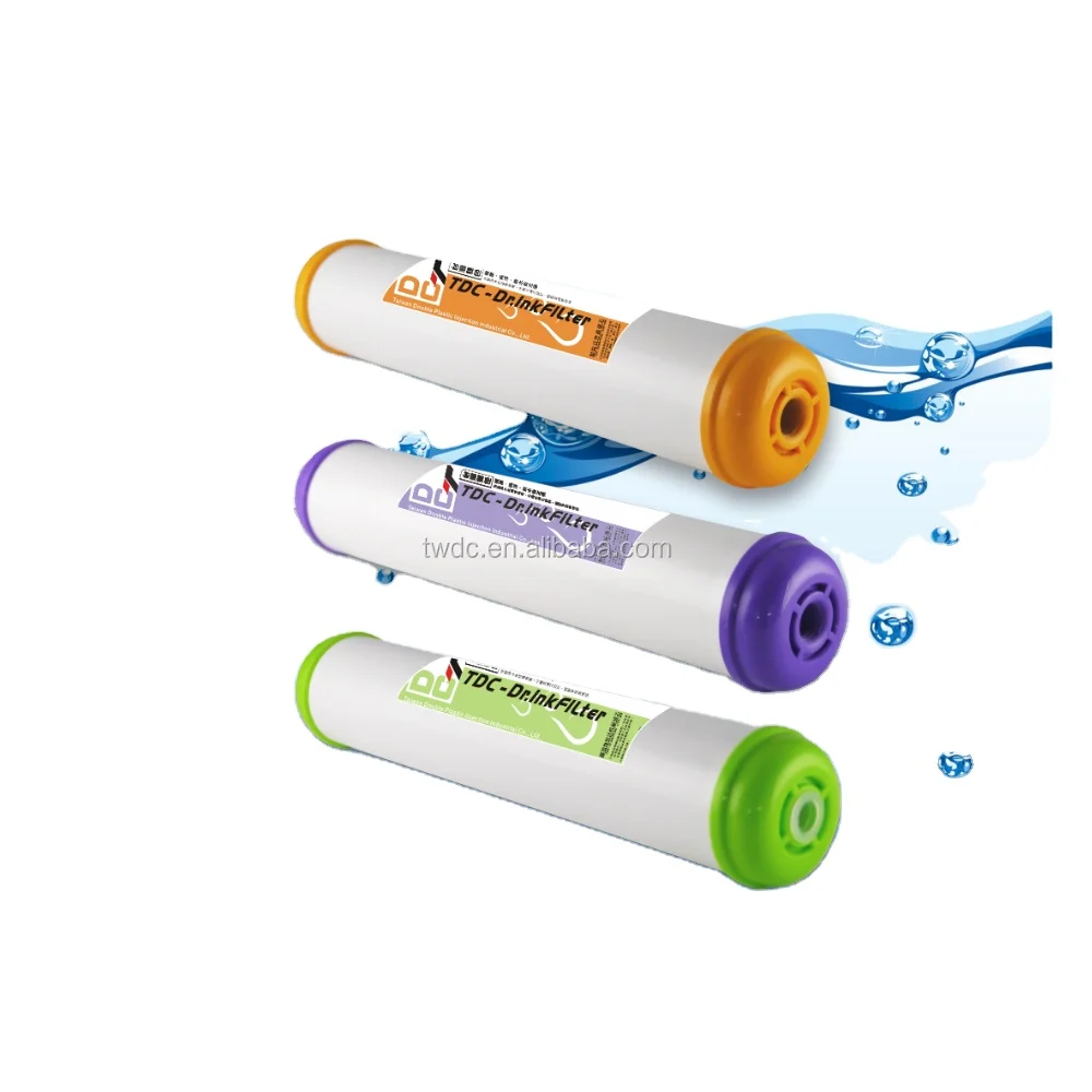 RO Water Filter Parts Inline  Post Carbon Filter Cartridge