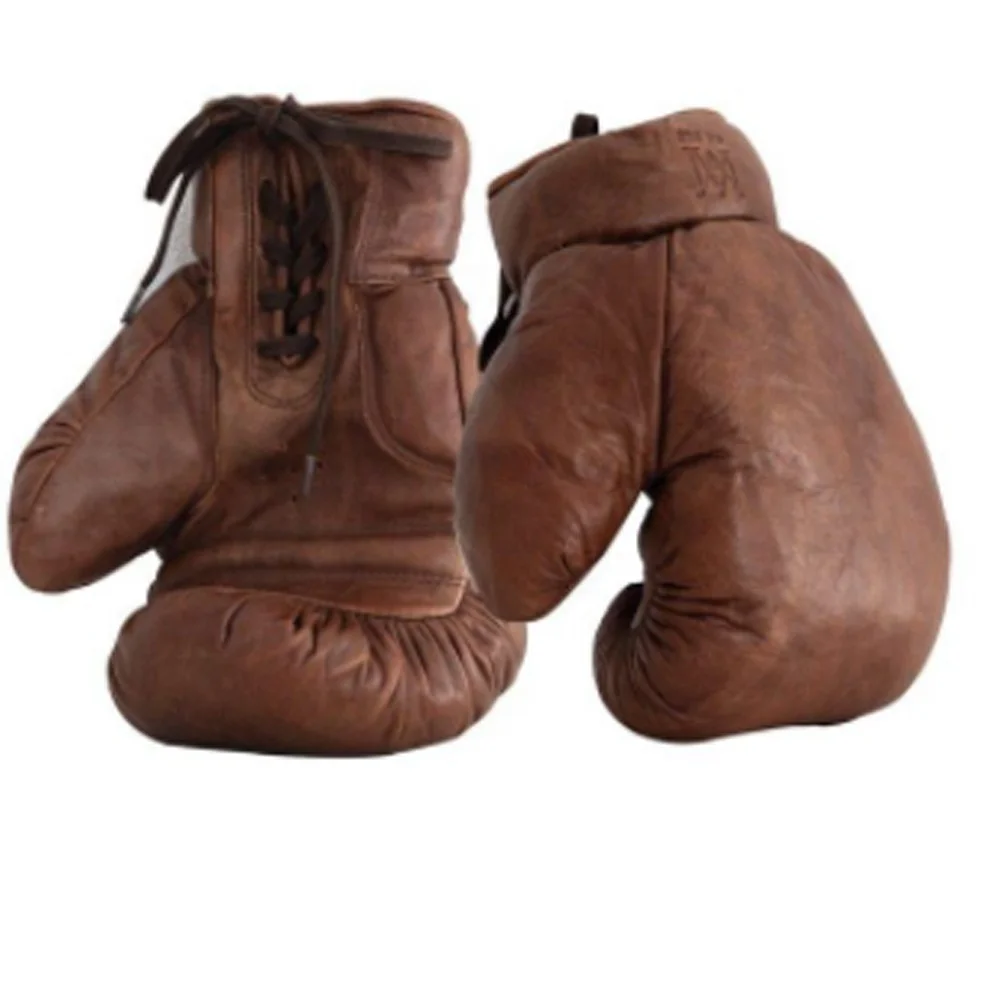 Новое поступление Индивидуальные боксерские перчатки для мужчин и женщин тренировочные взрослых