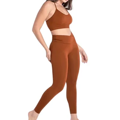 High Quality Seamless Cloud High Quality Activewear Fitness Yoga Set Sports Bra Leggings Workout Sets for Women Fashion