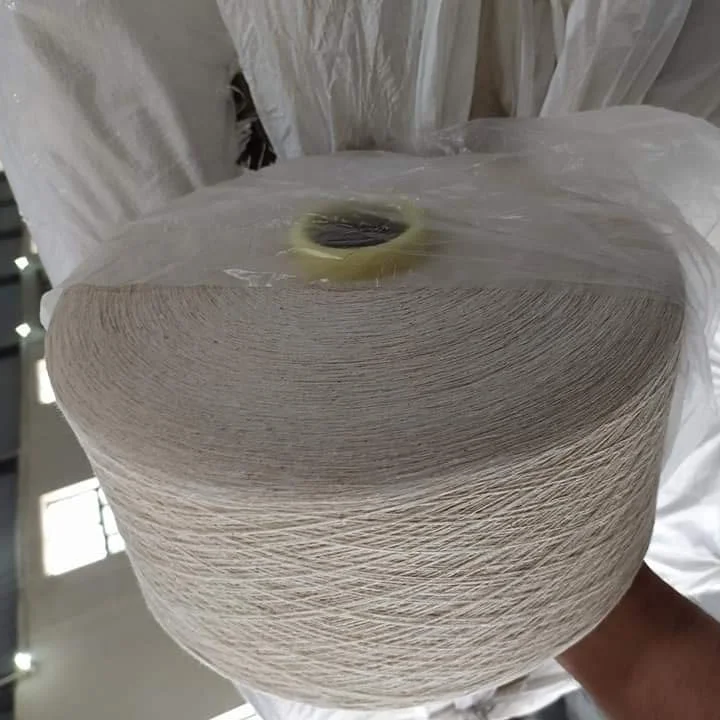 Перчаточная пряжа из переработанного/натурального хлопка по лучшей цене мисс