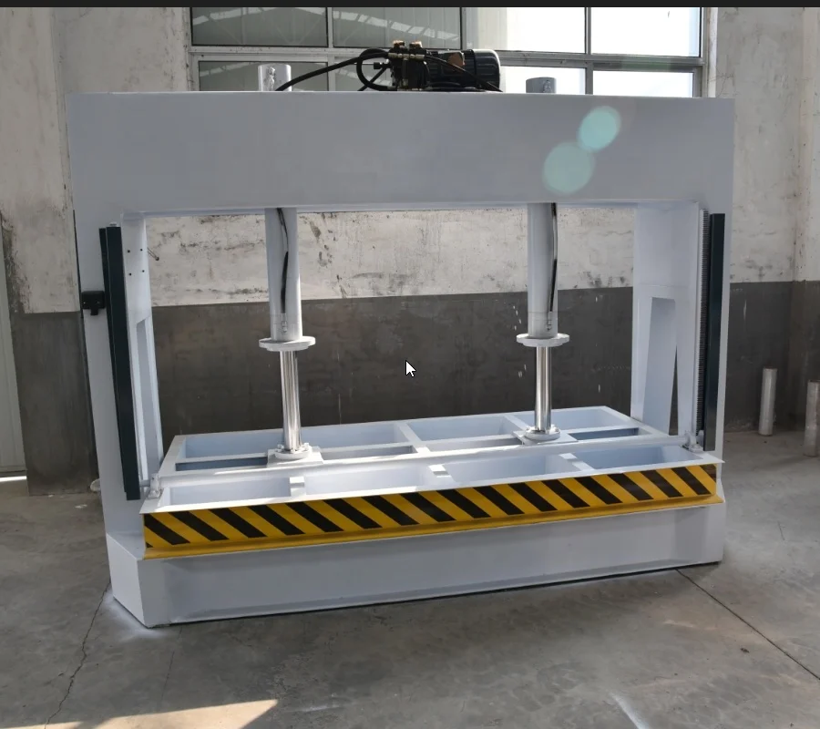 Гидравлический холодный пресс с ходом 1800 мм для деревянных дверей мебели