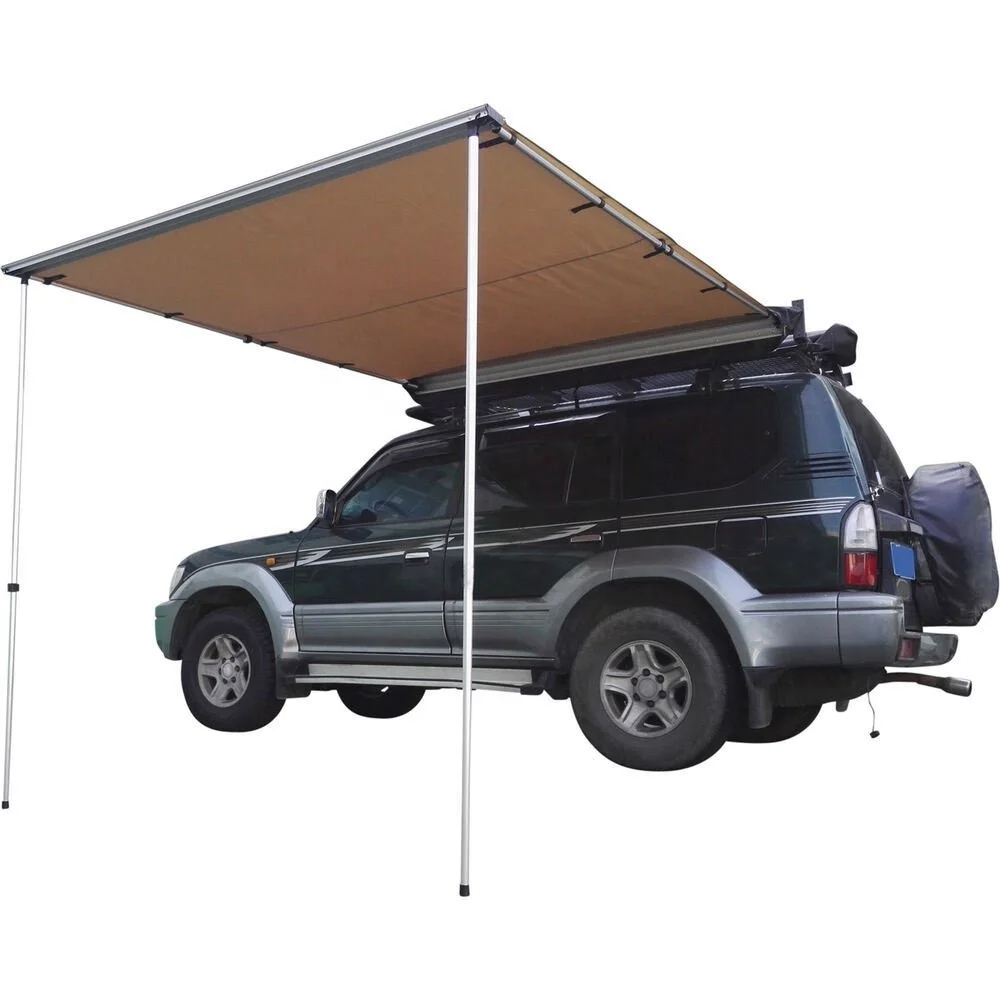300x300x200cm popular 4x4 4wd big size retractable roof car sun awning for camping