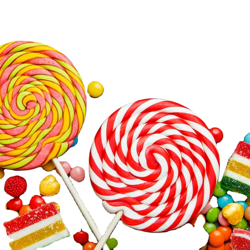 2024 Manufacturer wholesale snacks mixed fruit heart shape lollipops hard candy sweets for kids