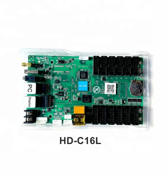 HD-C16L Lan + Usb Wifi Asynchronous Full Color Led Control Card (Upgrade Version  HD-C36C)
