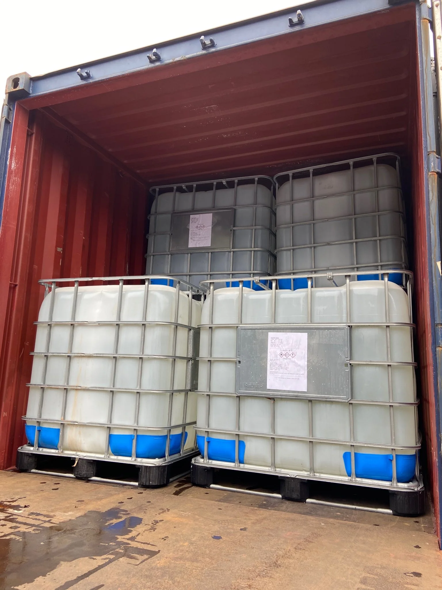 Оригинальная Ледниковая уксусная кислота 99.8% для пищевых продуктов GAA, Тайвань