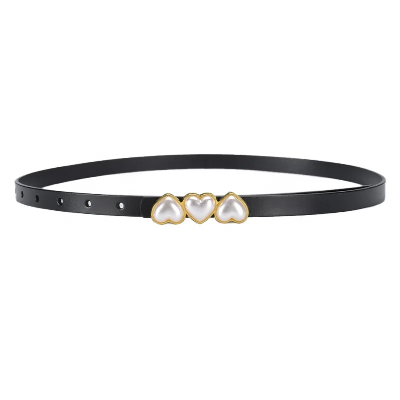 Fashion  luxury thin belt muti color leather belt design ladies belt high-end