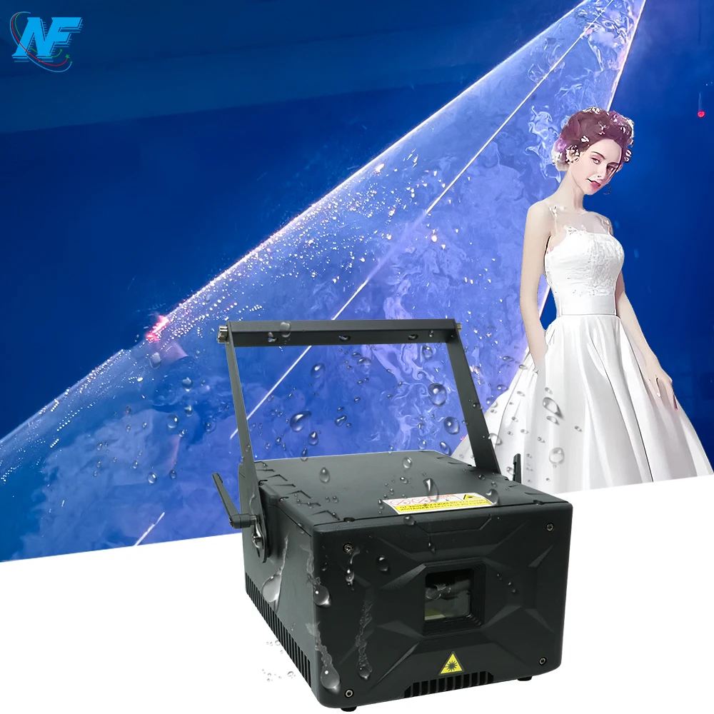 wedding laser light dj disco stage show 10Watt rgb dj disco stage 10w laser light