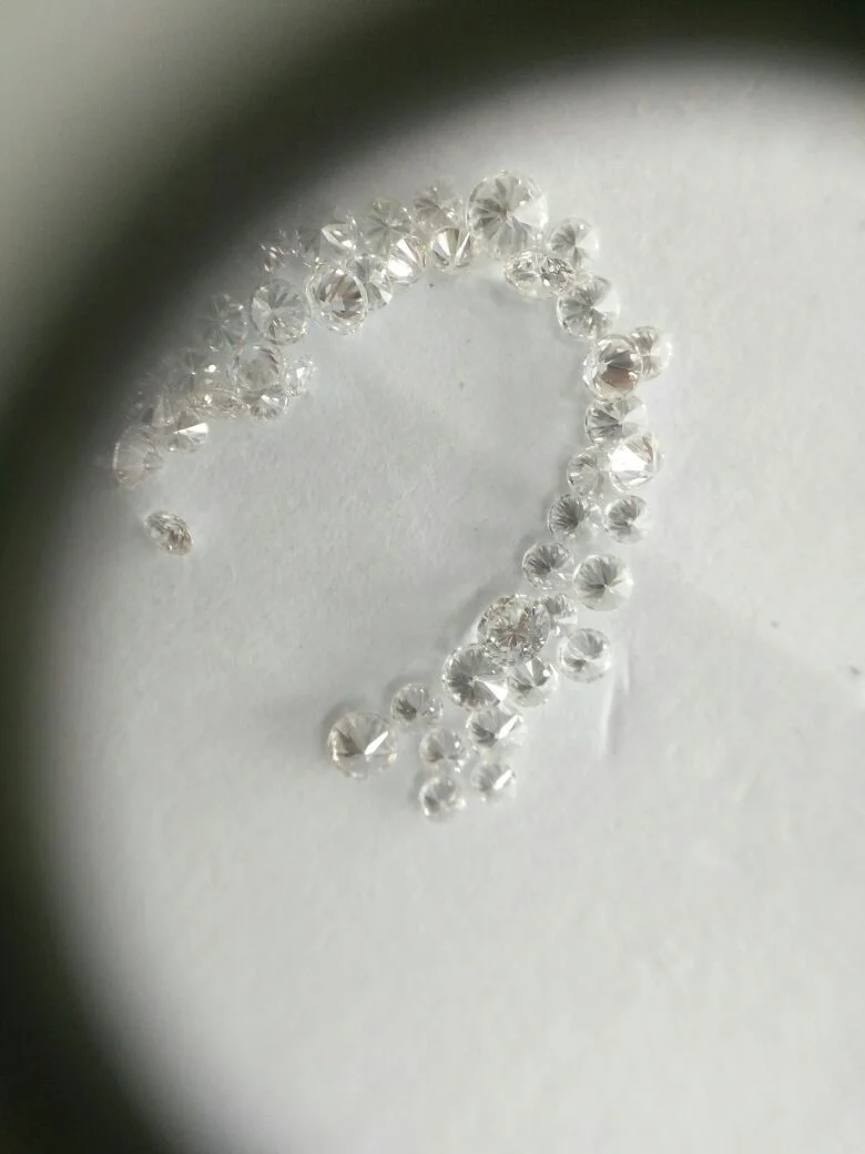3 15 мм DEF. VS TCW 1.00CT CVD HPHT Lab выращенные свободные Блестящие Полированные Круглые бриллианты полностью обледеневшие хип-хоп кольцо для женщин и мужчин