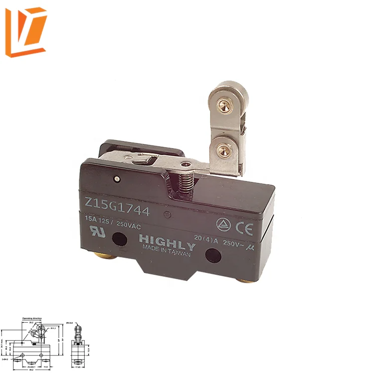 Z15G1701  Hinge lever  extensive lever micro switch